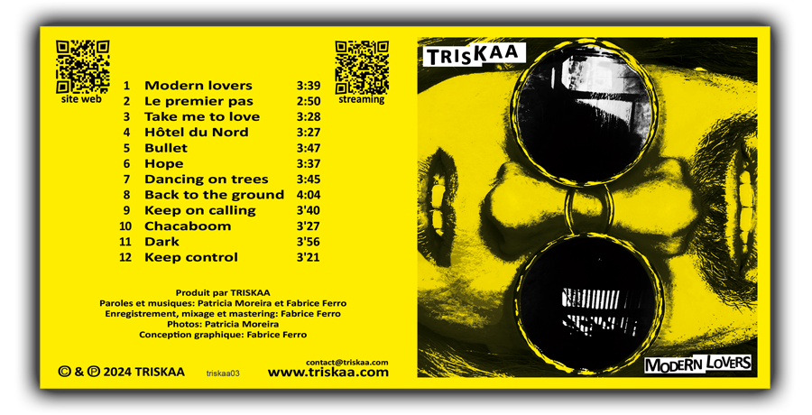 TRISKAA - Nouvel album